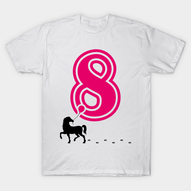 horse birthday shirt